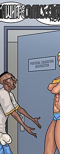 This Nerd's got enough meat in his pants to fill a grocery store - Detention 3
