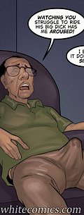 Watching you struggle to ride his big dick has me aboused - The poker game 4