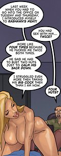 Pussy clenching so hard she about to blow - The poker game 4