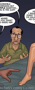 Herbie I squeezed my pussy tight that I'm holding all of cum inside me - The poker game 4