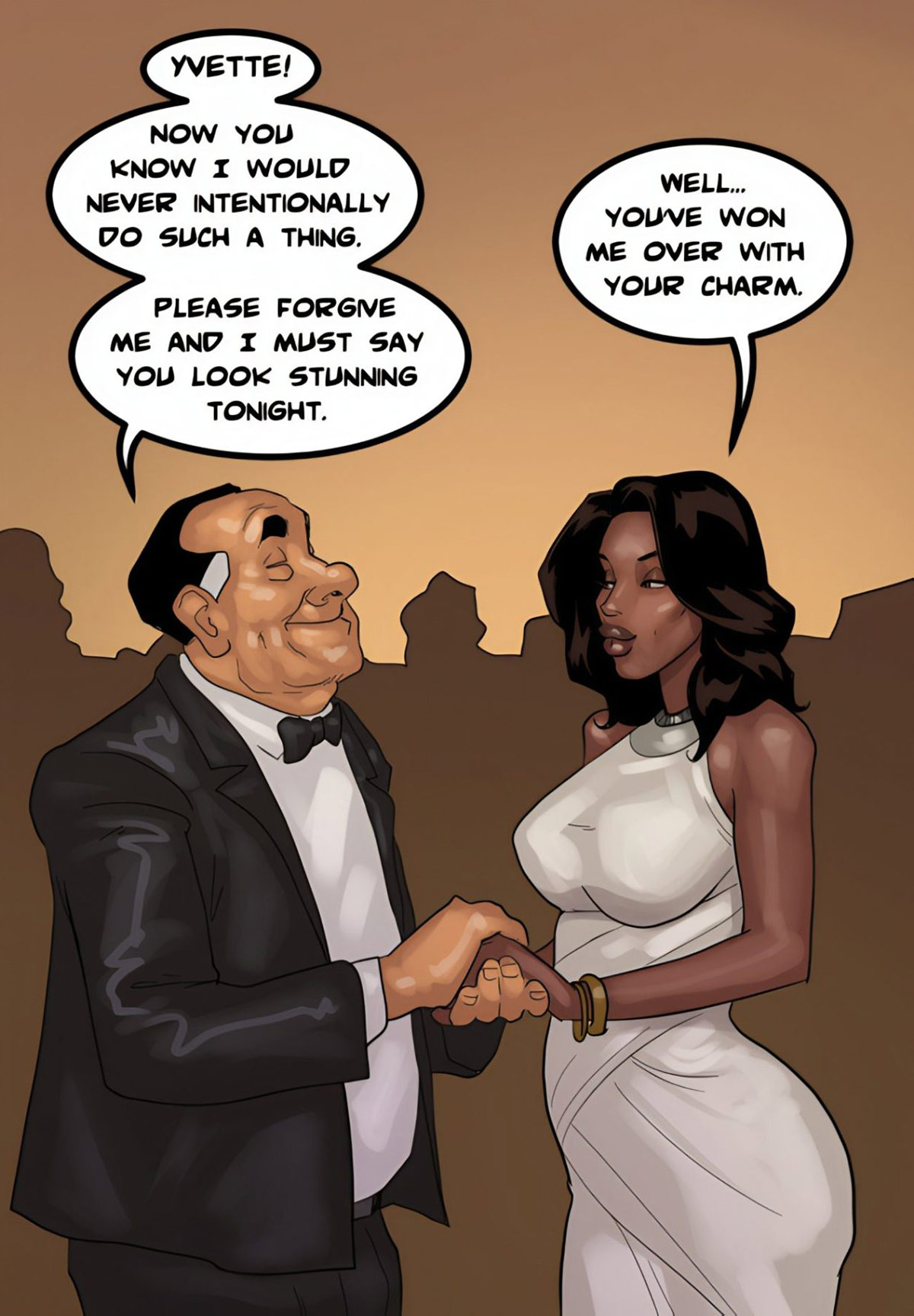 Our sexual chemistry is undeniable - The mayor 6