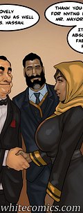 I'd like to donate something to his wife - The mayor 6
