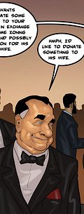 I'd like to donate something to his wife - The mayor 6