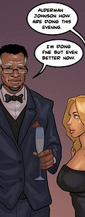 I pulled out my ten inch cock right now you'd probably have second thoughts - The mayor 6