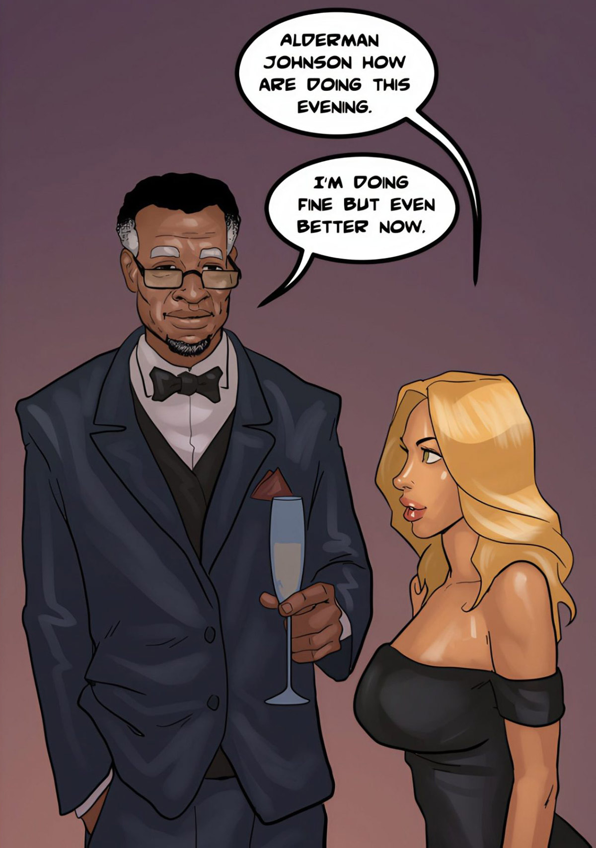 I pulled out my ten inch cock right now you'd probably have second thoughts - The mayor 6