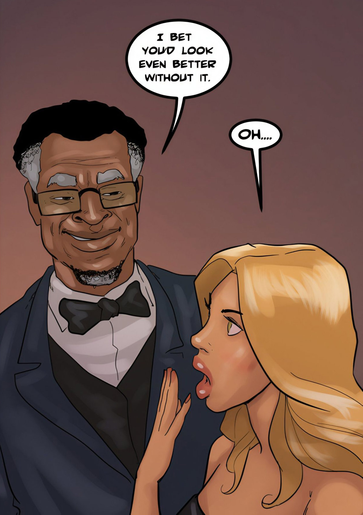I pulled out my ten inch cock right now you'd probably have second thoughts - The mayor 6
