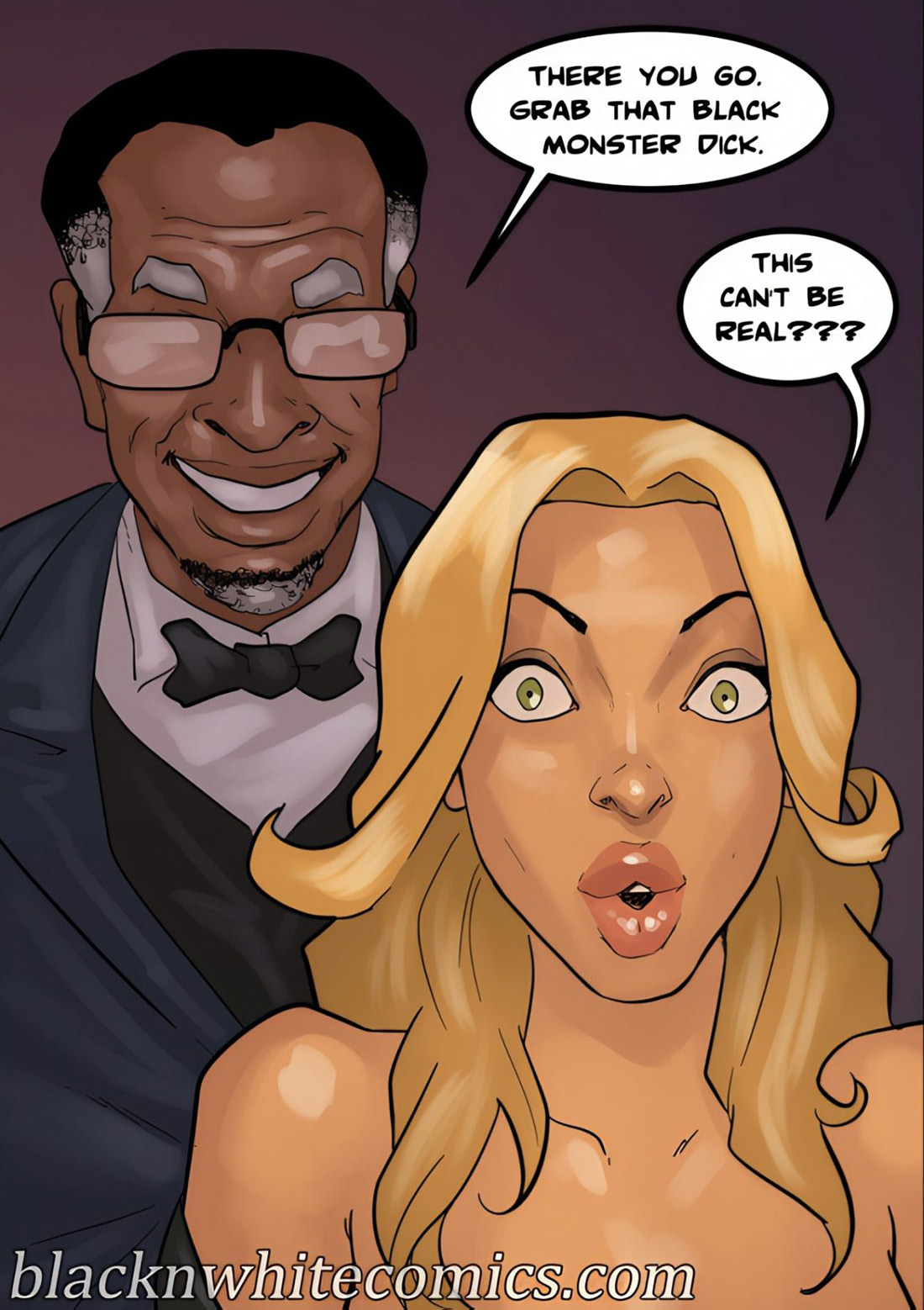 Grab that black monster dick - The mayor 6
