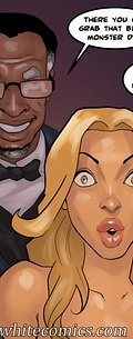 Grab that black monster dick - The mayor 6