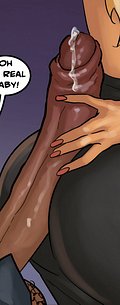 Grab that black monster dick - The mayor 6