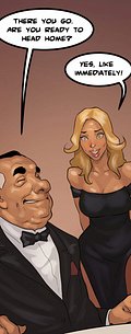 Grab that black monster dick - The mayor 6