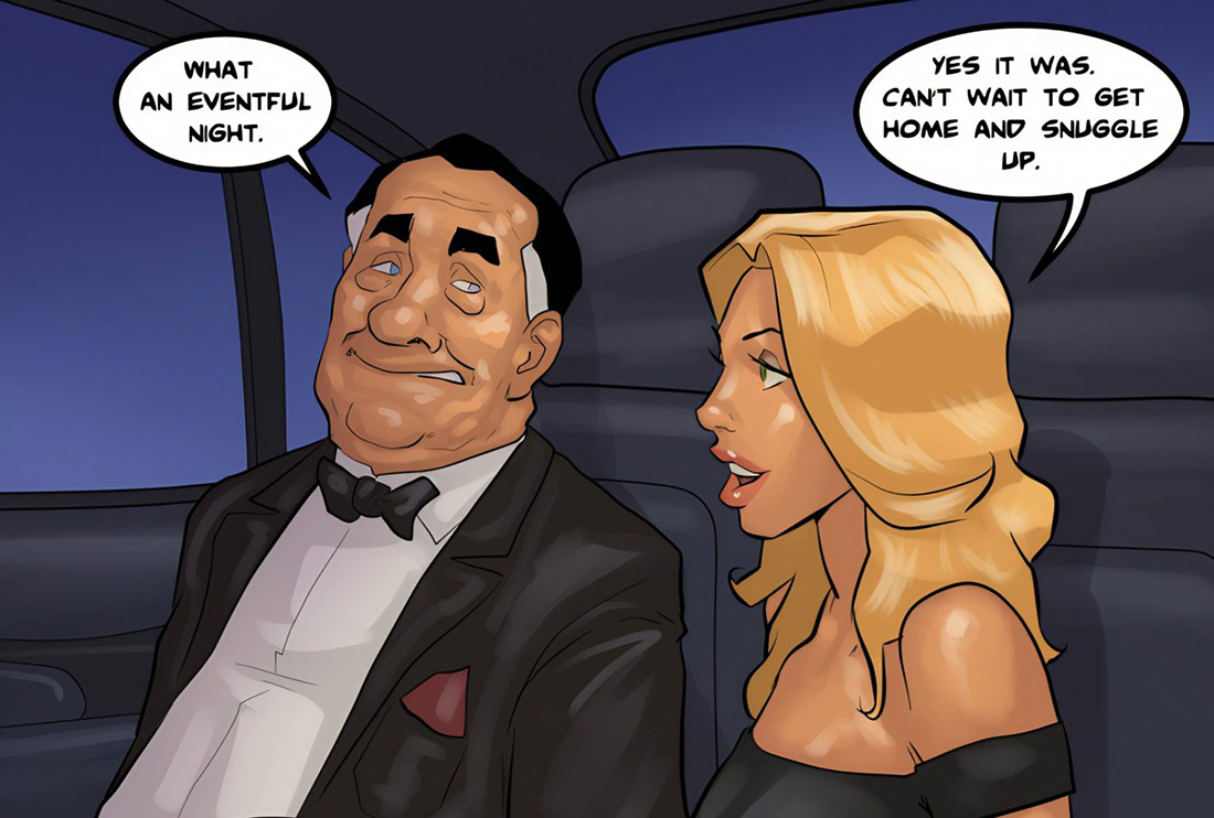 You still want to have sex after a long night like tonight? - The mayor 6