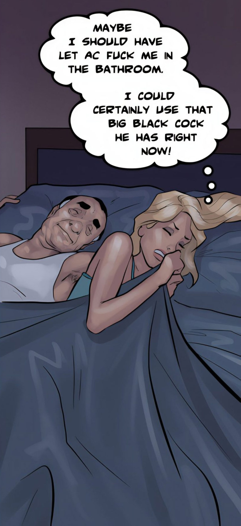 Nothing like a good night's rest to energize my cock - The mayor 6