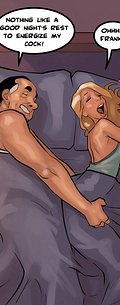Nothing like a good night's rest to energize my cock - The mayor 6