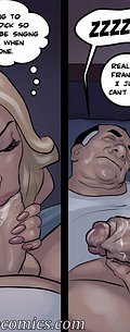 Nothing like a good night's rest to energize my cock - The mayor 6