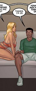 My friend Vaness is the one you're hooking up with but she is running a little late - The poker game 4