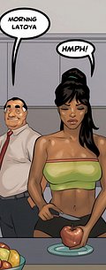 I'm mad because you haven't fucked me in 5 days, my pussy is throbbing right now - The mayor 6
