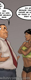 I'm mad because you haven't fucked me in 5 days, my pussy is throbbing right now - The mayor 6