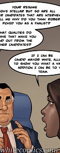 My mother and grandmother taught me how to pleasure a man with ancient family techniques - The mayor 6