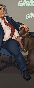 It mean enormous, you cock is so thick it belongs on a donkey - The mayor 6