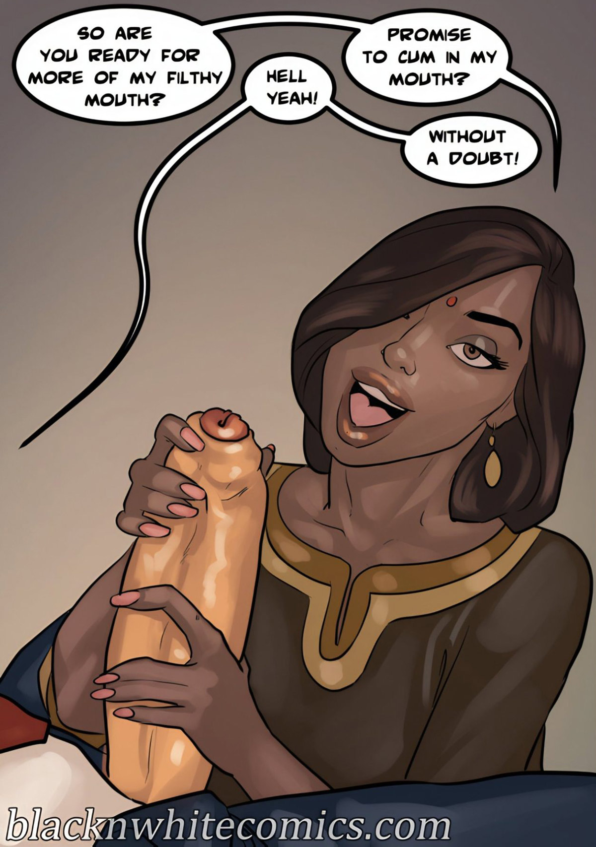 I must get all of his cock down my throat or I will have failed - The mayor 6