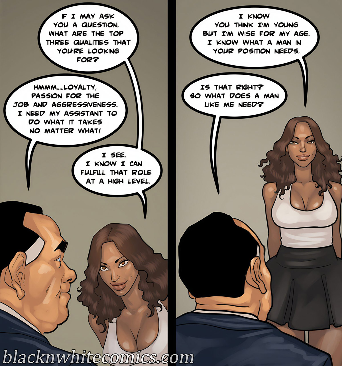 Your job is very stressful and you need someone who knows how to relieve you of that stress - The mayor 6