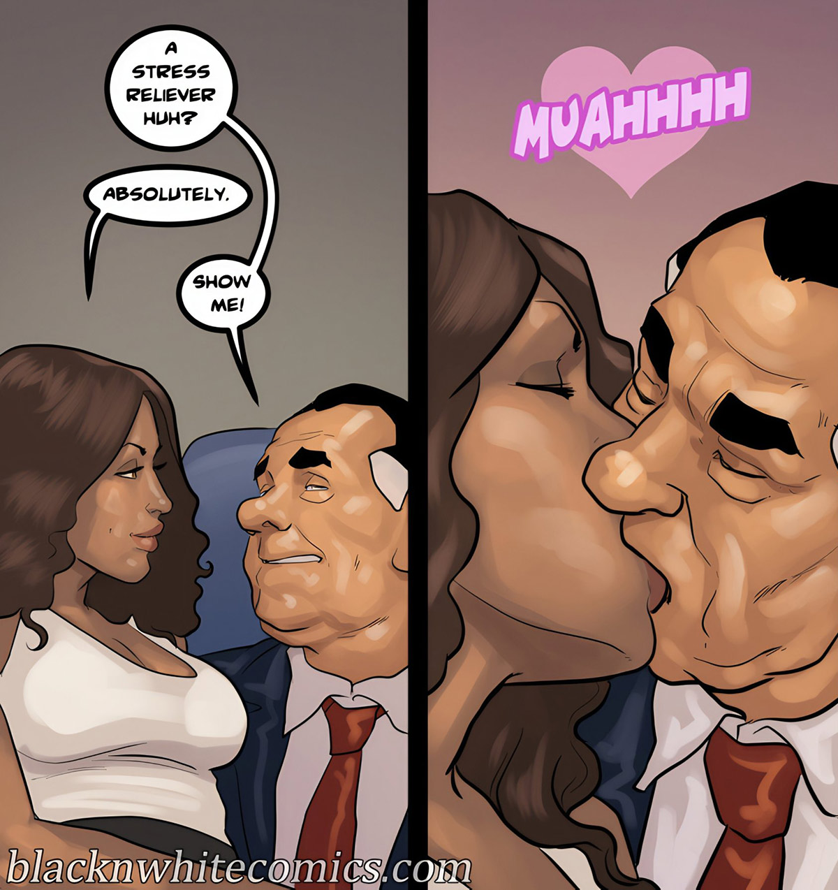 Your job is very stressful and you need someone who knows how to relieve you of that stress - The mayor 6