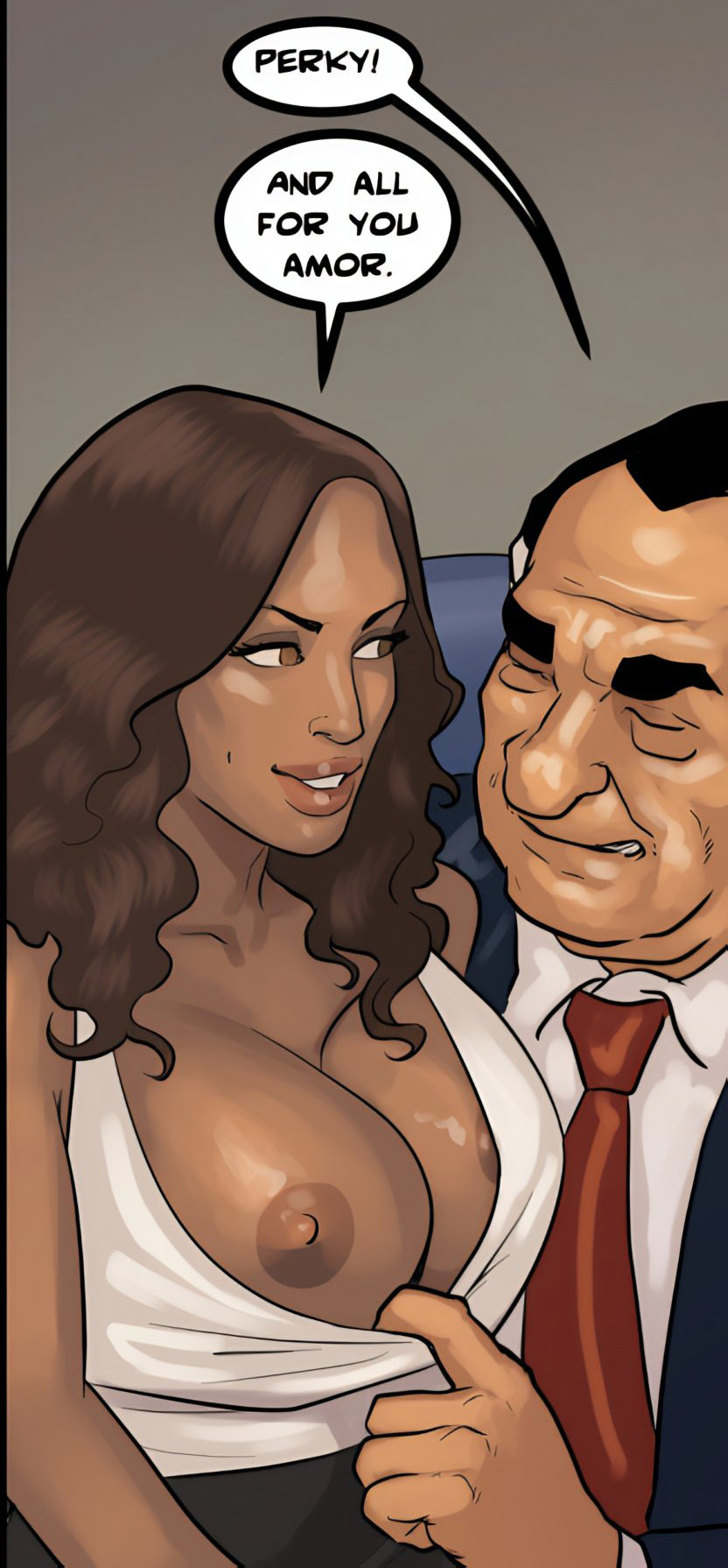 Your job is very stressful and you need someone who knows how to relieve you of that stress - The mayor 6