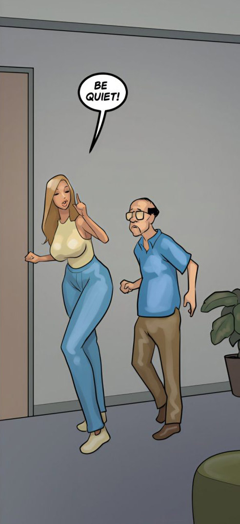 His dick is starting to go in my throat - The poker game 4