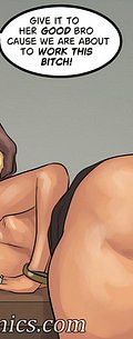 His dick is starting to go in my throat - The poker game 4