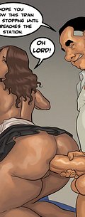 So you're not worried that your ass is stretched out too? - The mayor 6