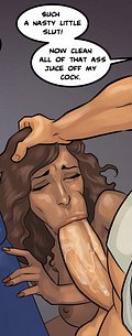 Now clean all of that ass juice off my cock - The mayor 6