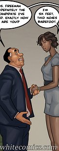 There's a rumor that you have a humongous dick - The mayor 6