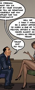 There's a rumor that you have a humongous dick - The mayor 6