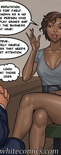 There's a rumor that you have a humongous dick - The mayor 6