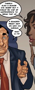 There's a rumor that you have a humongous dick - The mayor 6
