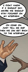 I'll zip your pants back up and we'll continue with the interview - The mayor 6