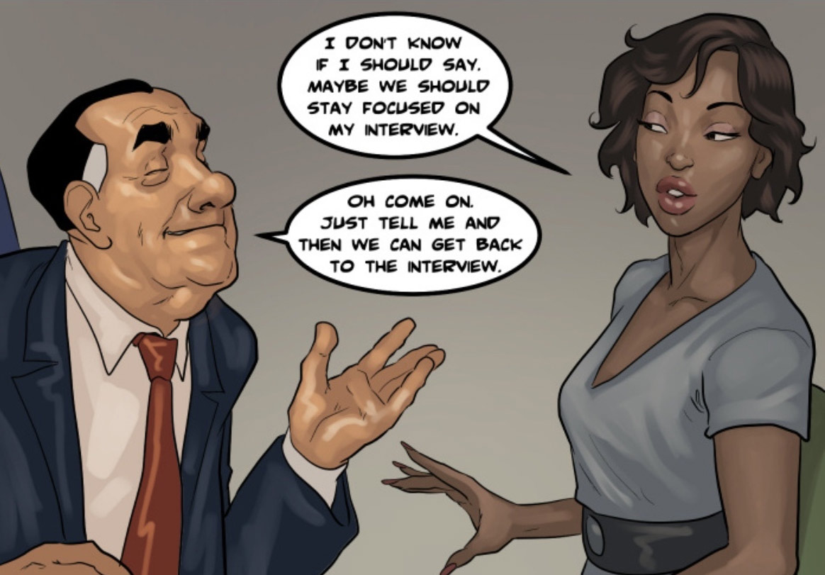 I'll zip your pants back up and we'll continue with the interview - The mayor 6