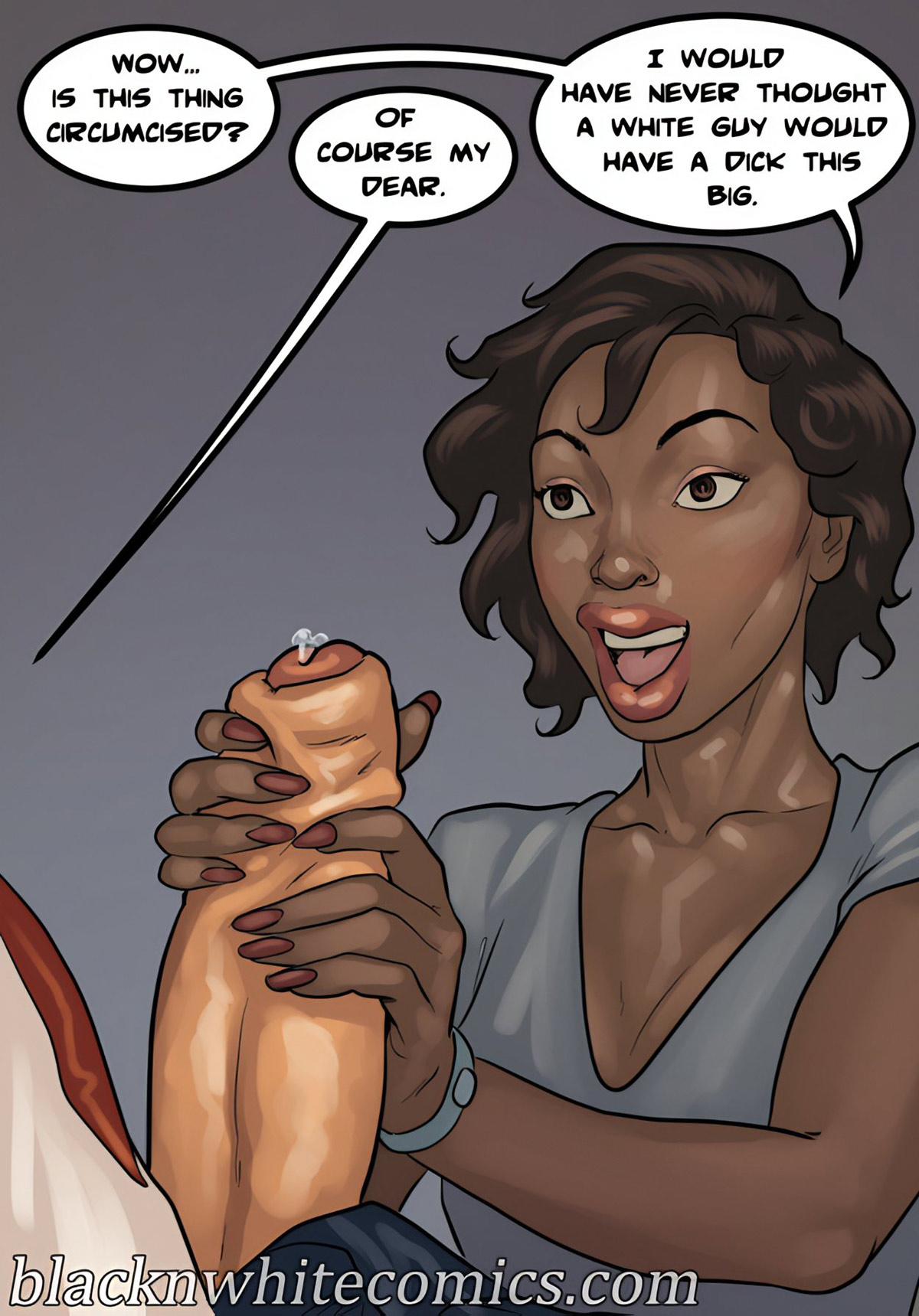 I would have never thought a white guy would have a dick this big - The mayor 6