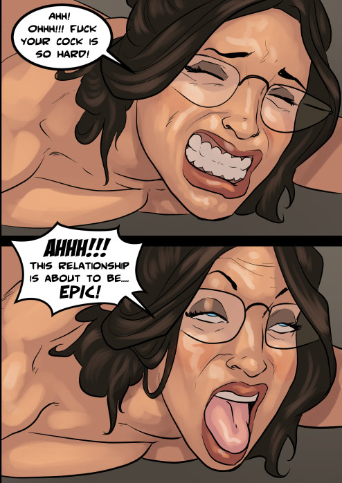 Look at that cock head snug as a bug in a rug - The mayor 6