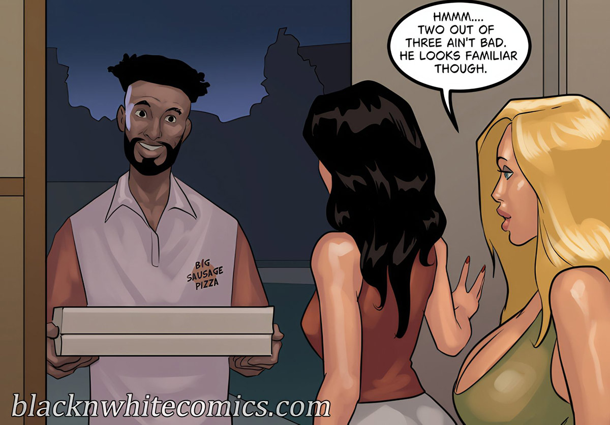 Fingers crossed we can have some fun with the pizza guy - The poker game 4