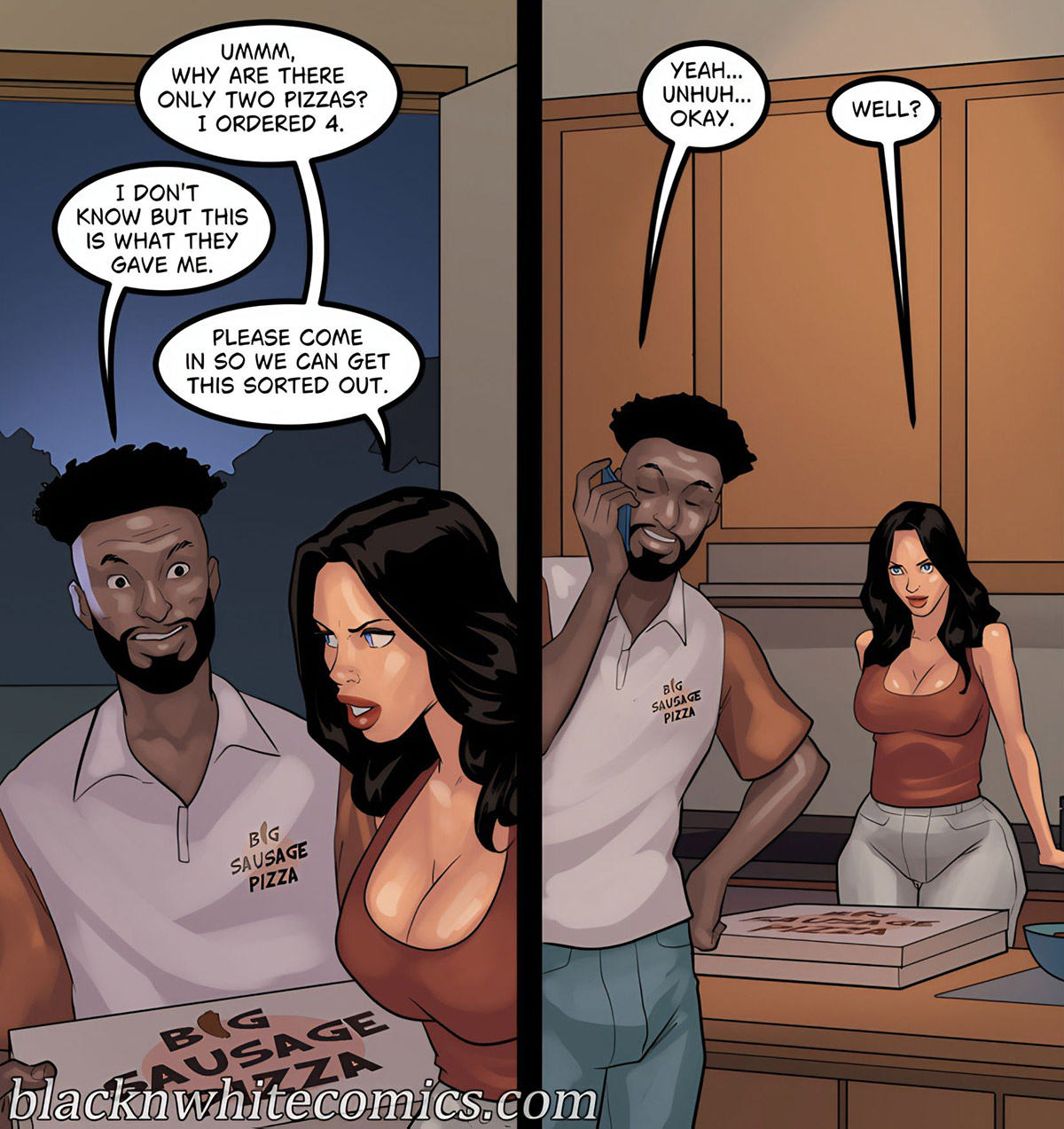 Now quit stalling and pull that dick out - The poker game 4