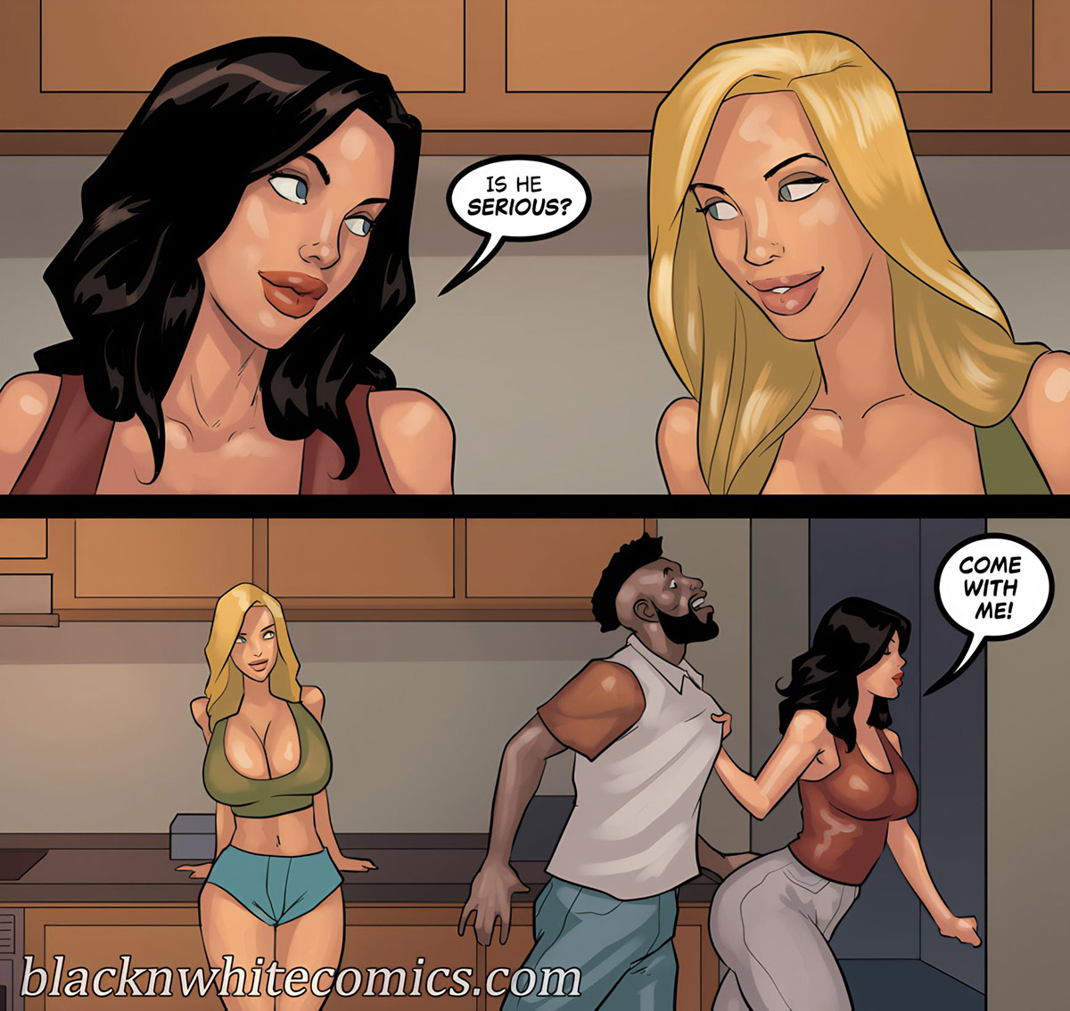 Now quit stalling and pull that dick out - The poker game 4