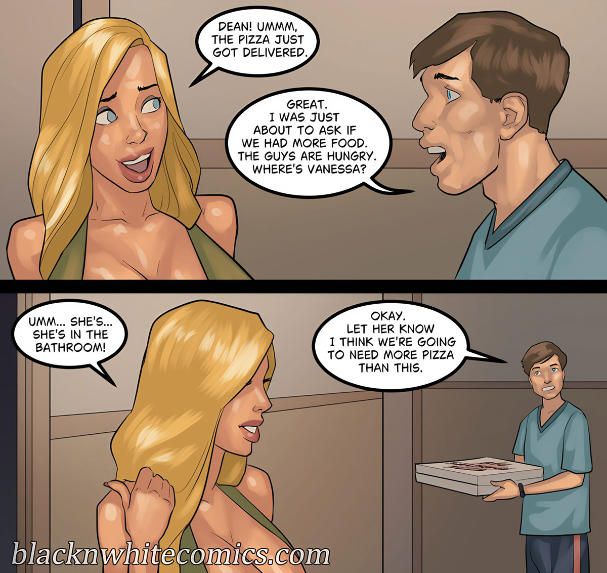 Now fuck me and don't stop until I cum - The poker game 4