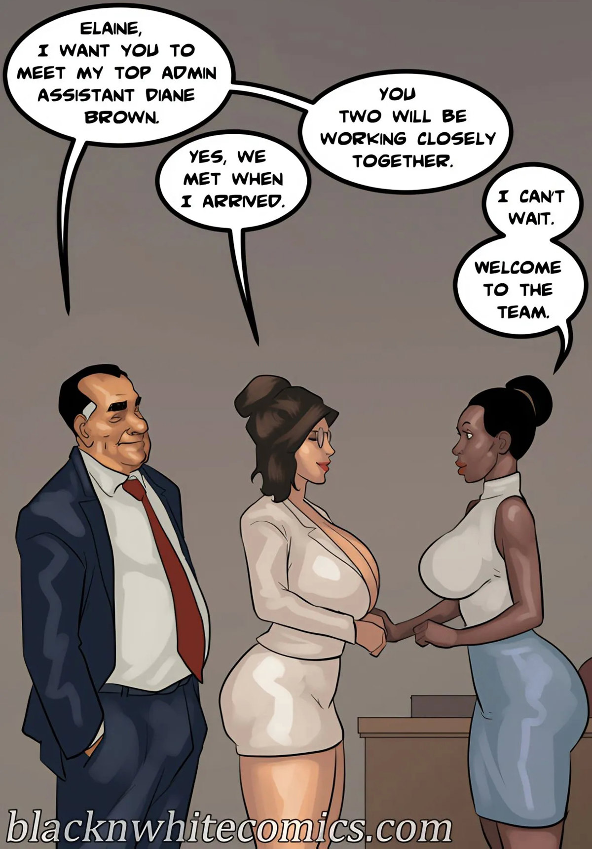 That was some of the best sex I've ever had - The mayor 6