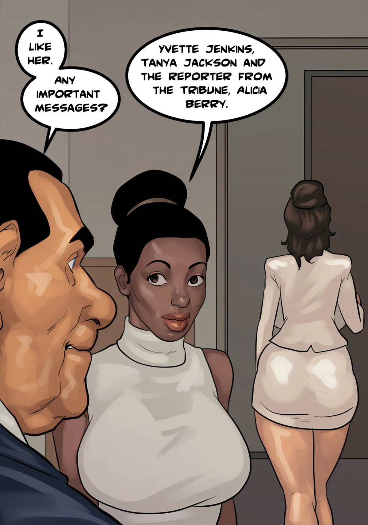 That was some of the best sex I've ever had - The mayor 6