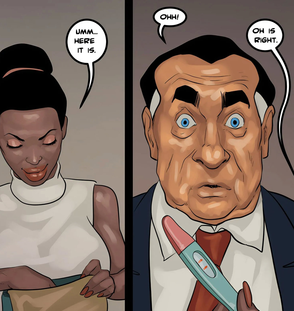 That was some of the best sex I've ever had - The mayor 6