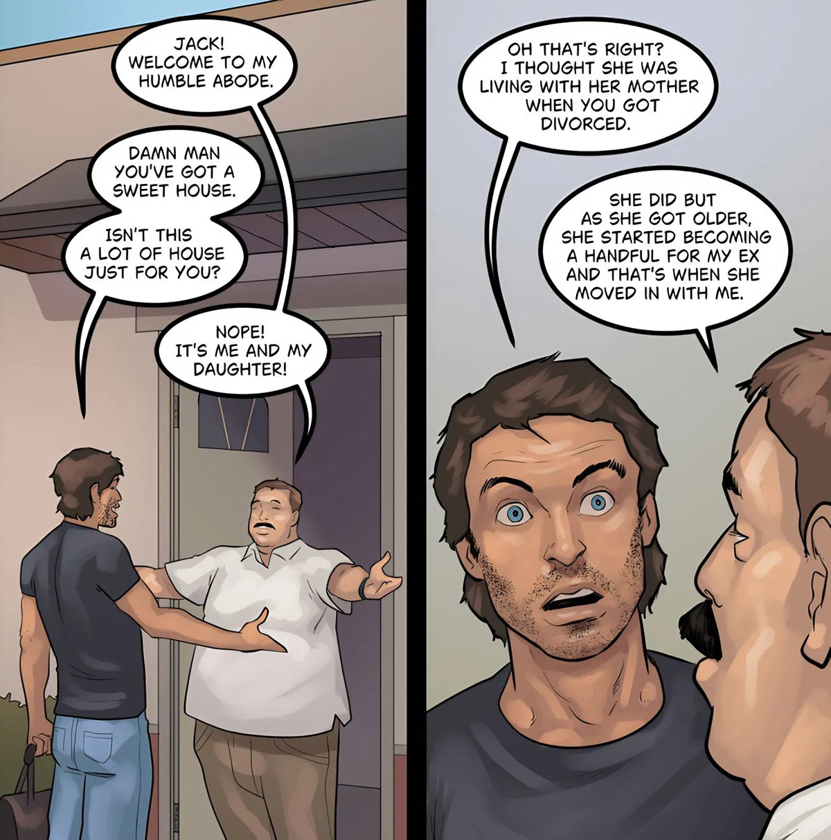 She is focused more on the school's gymnastics team - Forbidden Fruit