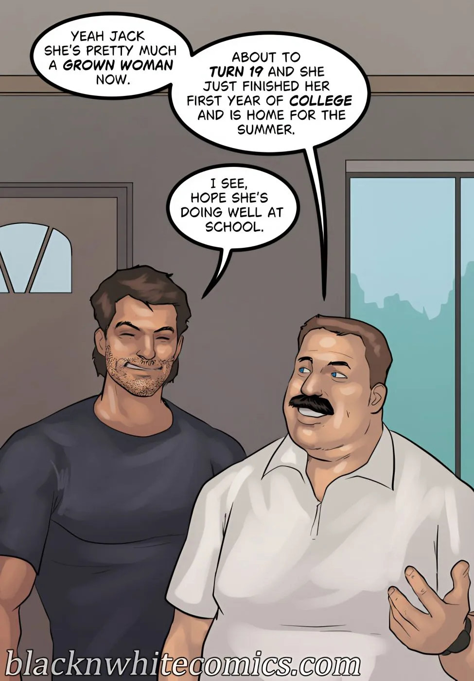 She is focused more on the school's gymnastics team - Forbidden Fruit