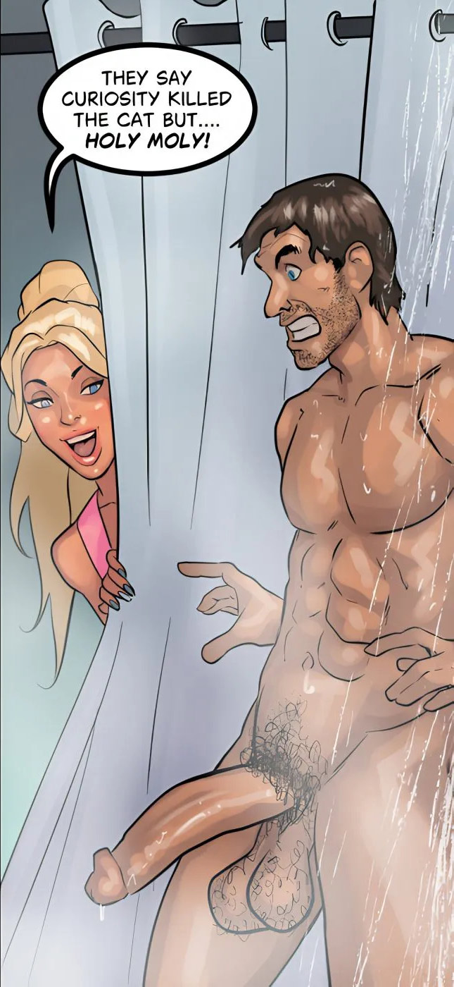 A shower and a change of clothes is exactly what I need right now - Forbidden Fruit