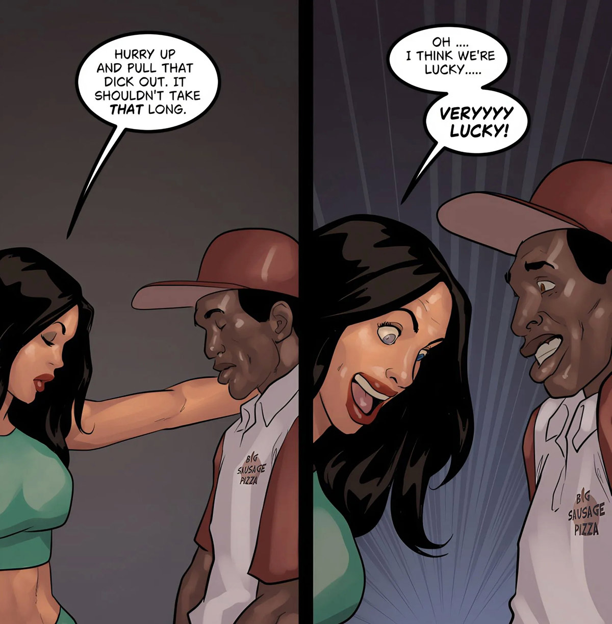 Hurry up and pull that dick out, it shouldn't take that long - The poker game 4